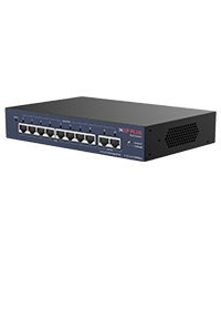 CP-UNW-HPU8H2-96 | 10 Port PoE Switch (8 PoE + 2 Uplink)