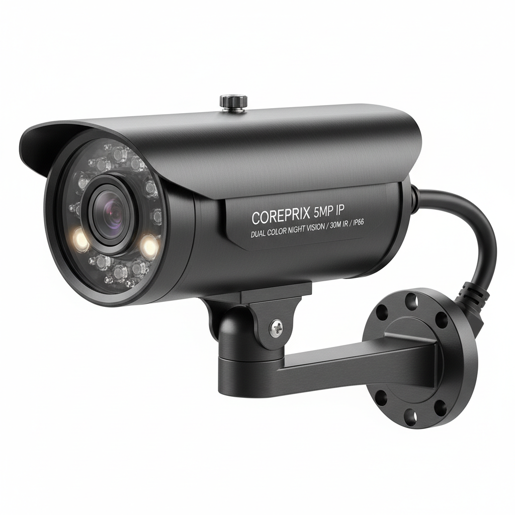 Coreprix 5MP IP Metal Bullet Starlight Camera