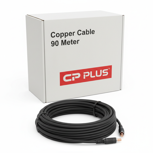Copper Cable 90 Meter with CP Plus Box