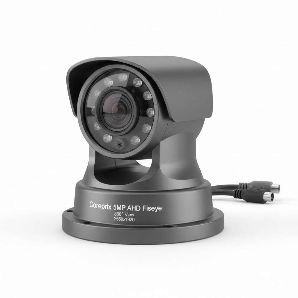 Coreprix 5MP AHD Fisheye Camera