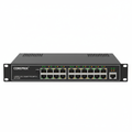 Coreprix 16 Port GIGA POE Switch
