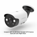Coreprix 3MP 4G Bullet Starlight Camera