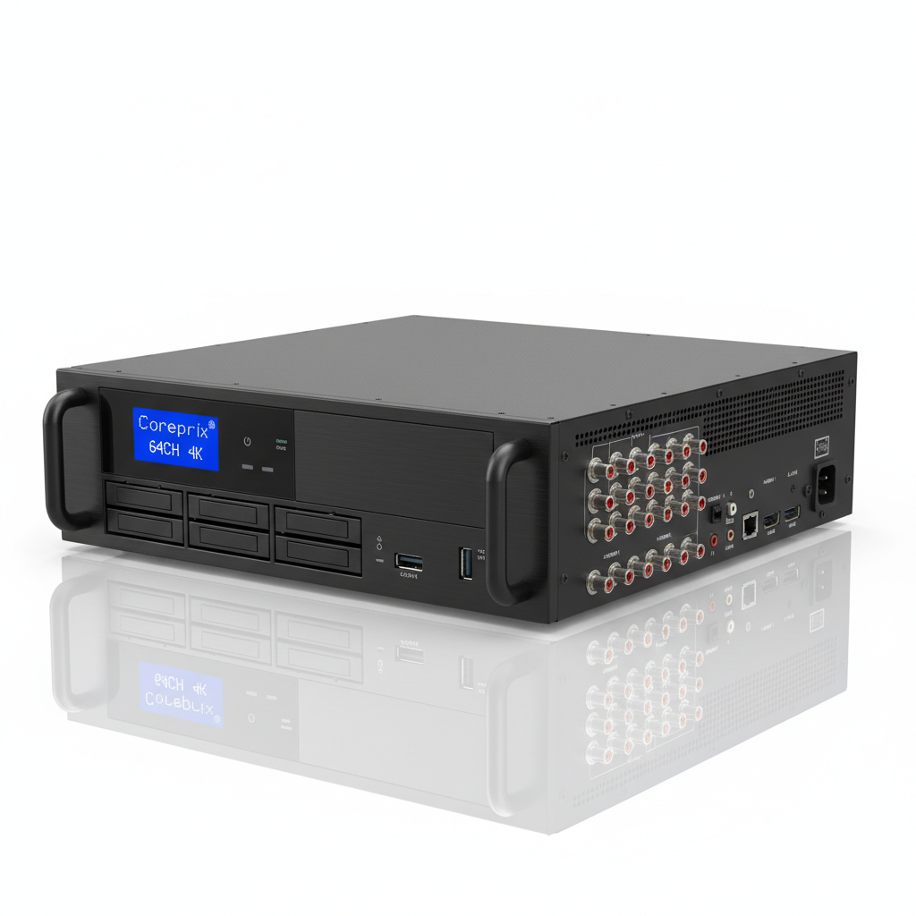 Coreprix 64CH NVR
