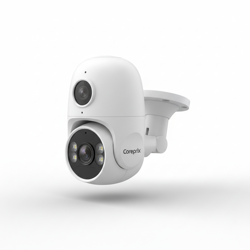 Coreprix 4MP WiFi 10X Zoom PT Camera