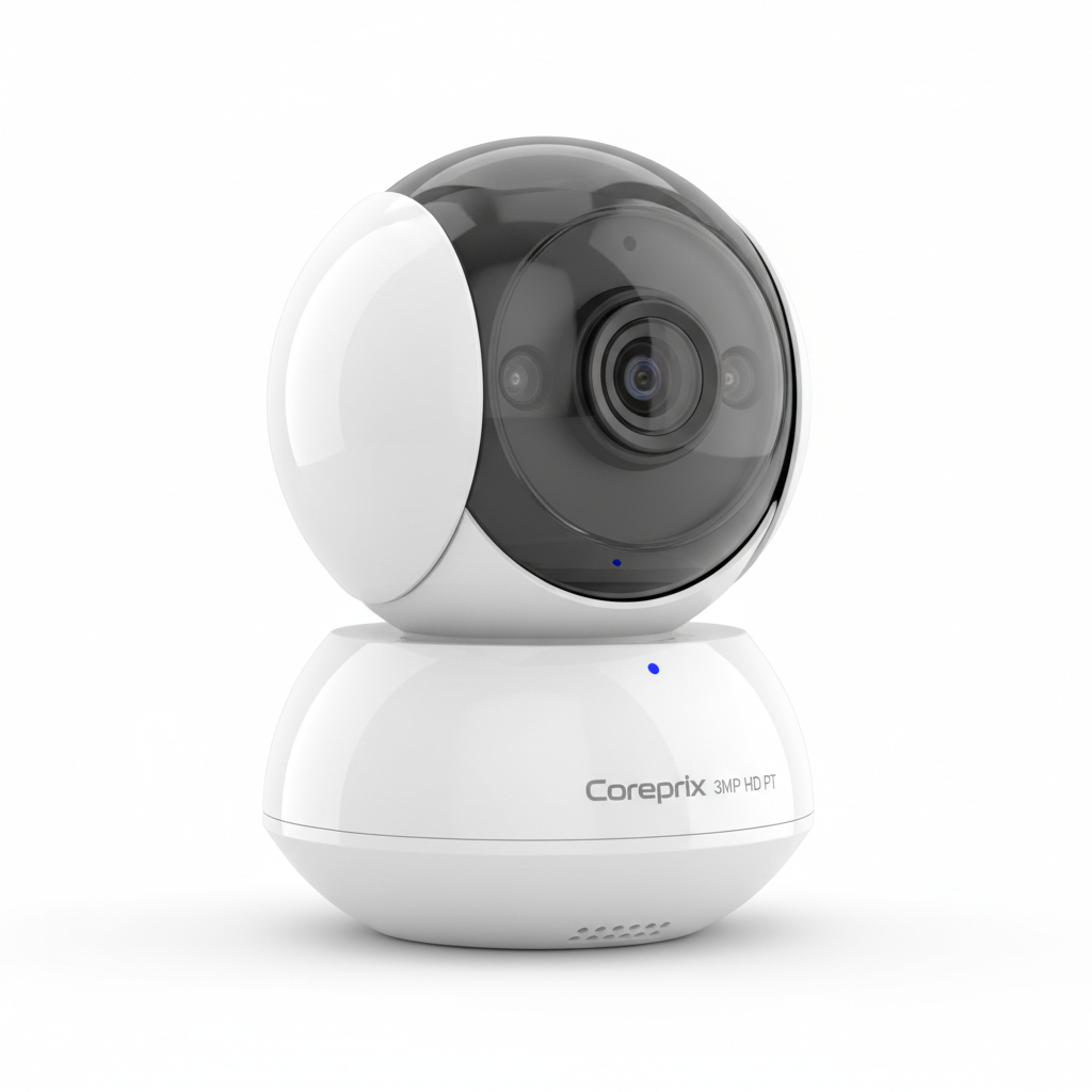 Coreprix 3MP HD PT Colour Camera