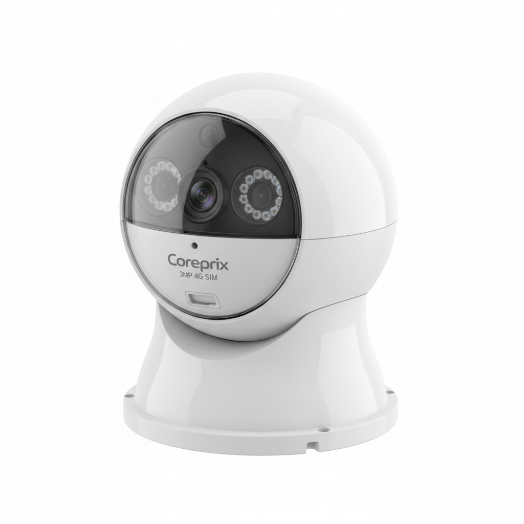 Coreprix 3MP 4G Color Dome Camera