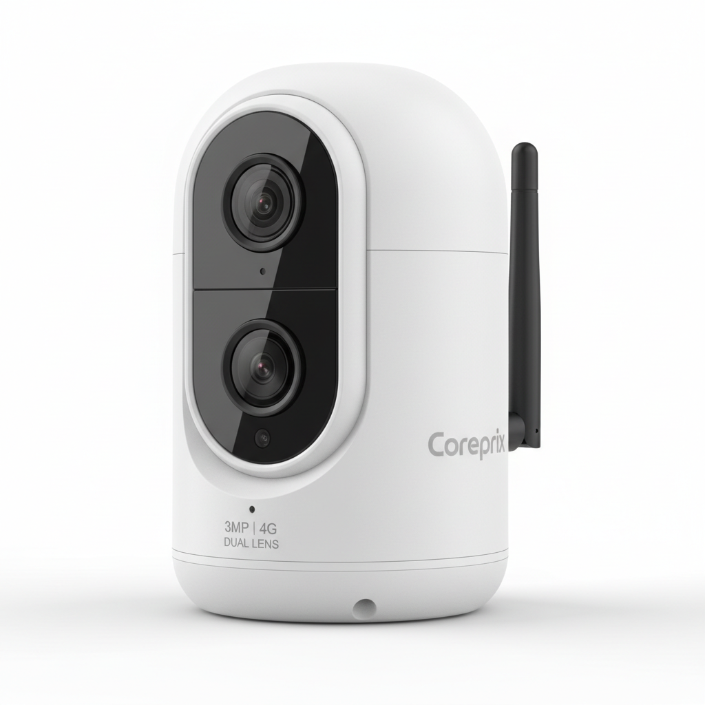 Coreprix 3MP 4G Mini PT Camera