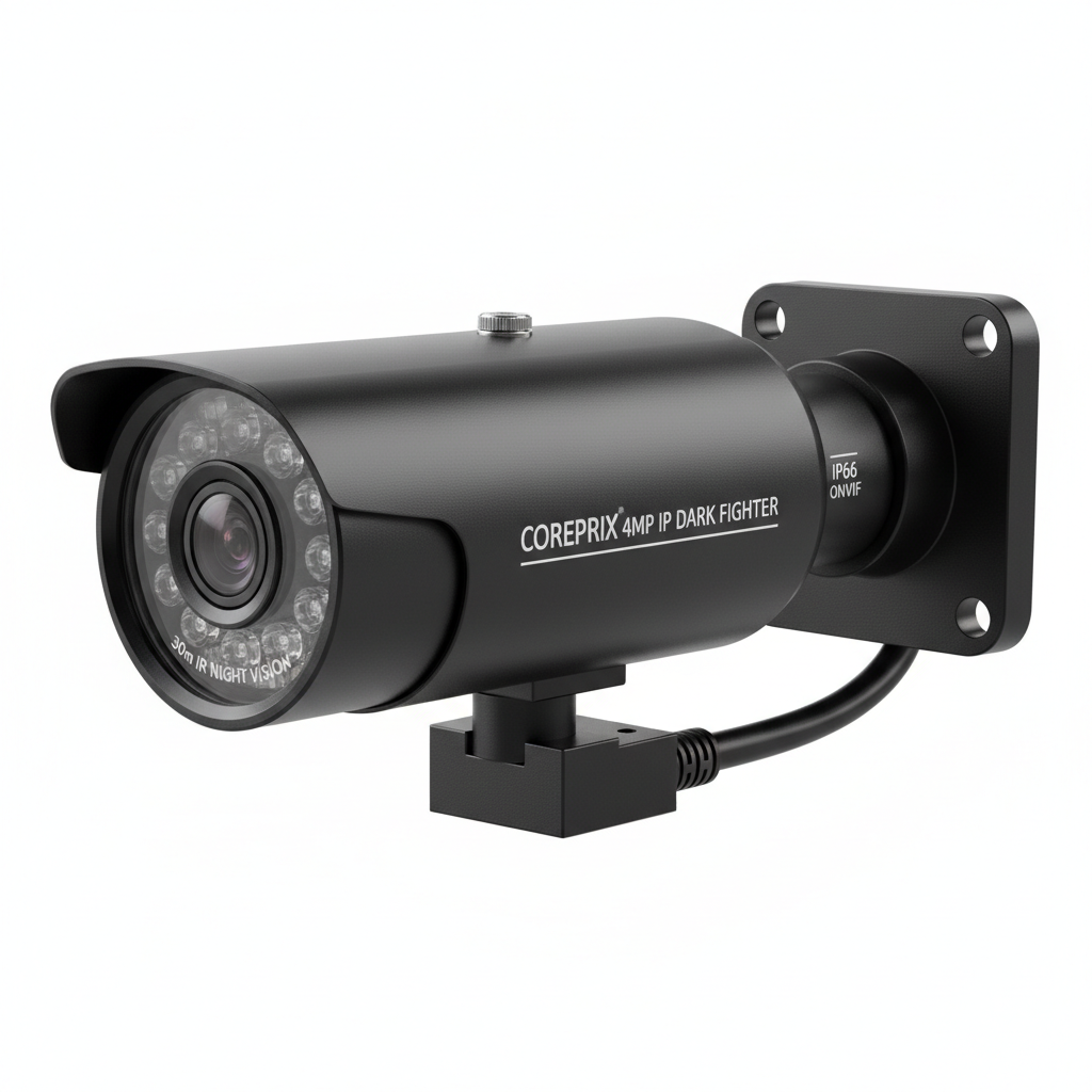 Coreprix 4MP IP Dark Fighter Camera