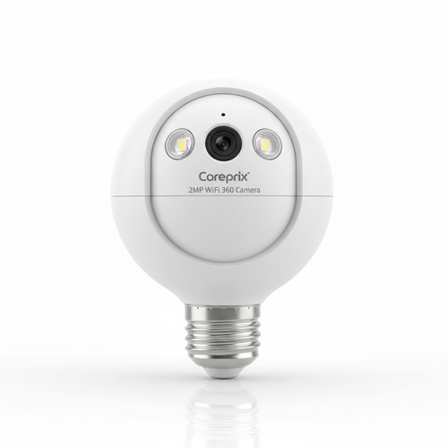 Coreprix 2MP WiFi Bulb Camera