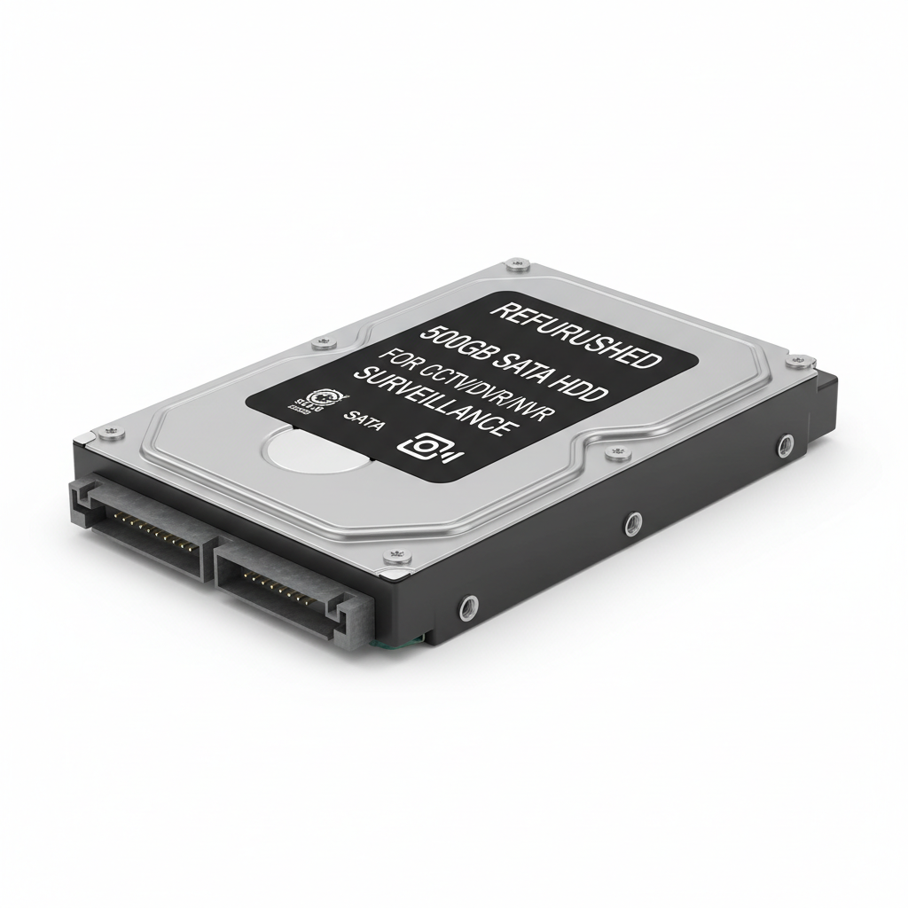 Refurbished 500GB HDD