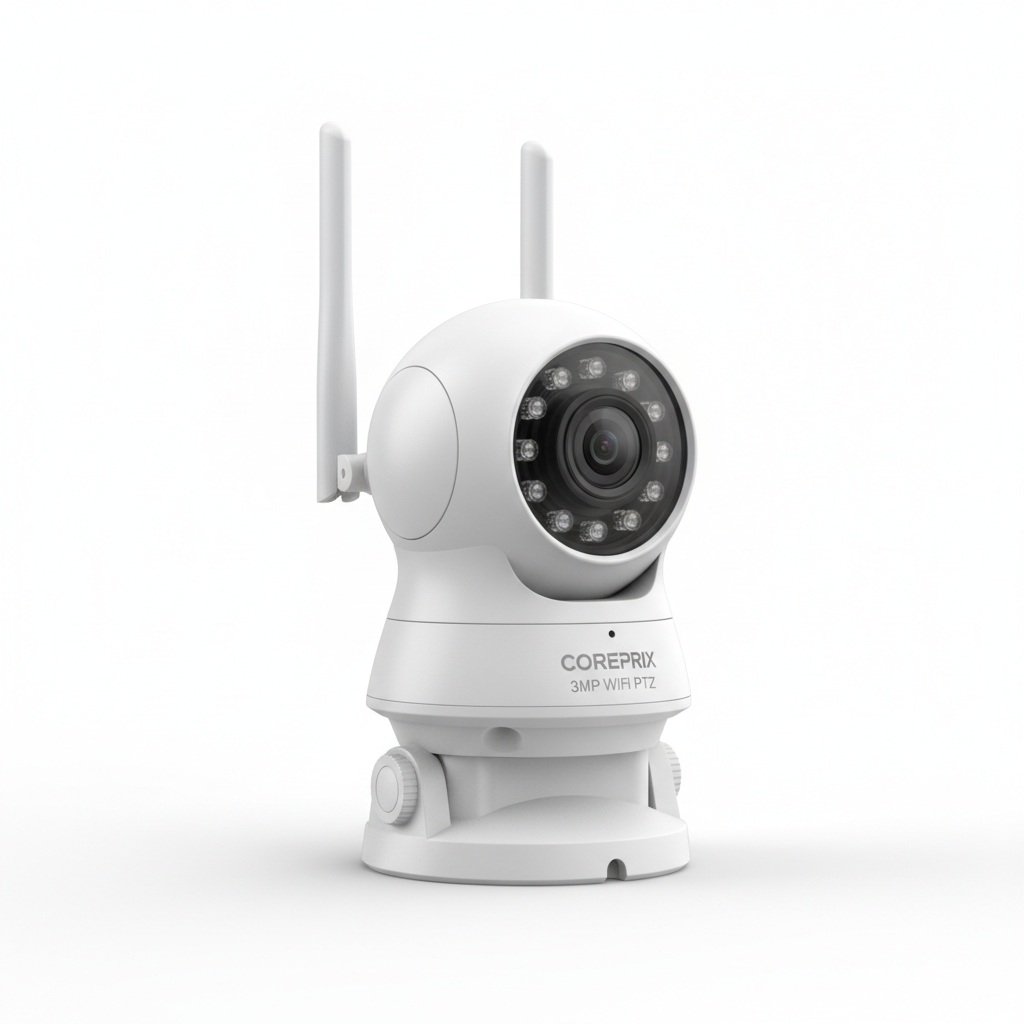 Coreprix 3MP WiFi PTZ Camera