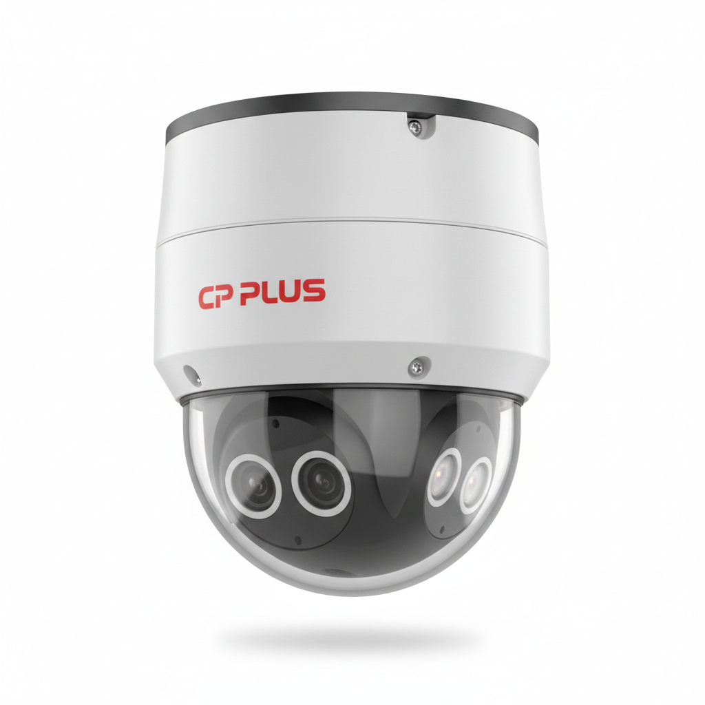 CP-Plus 6MP Dual Light Vandal Dome Camera