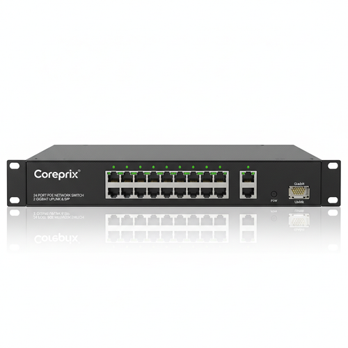 Coreprix 24 Port POE Switch