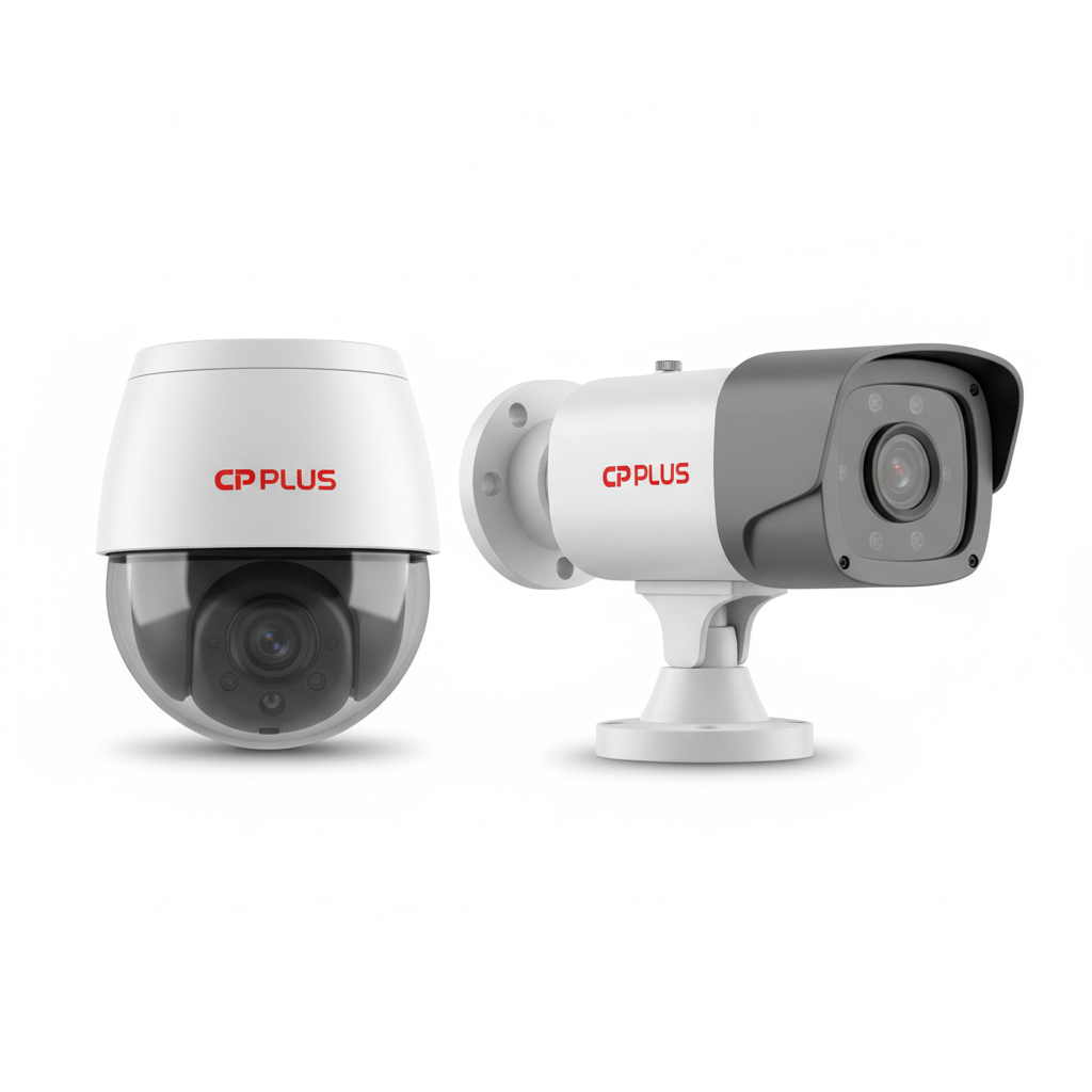 CP-Plus 2.4MP Analog HD Camera