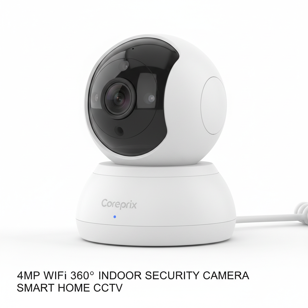 Coreprix 4MP WiFi 360 Indoor Camera