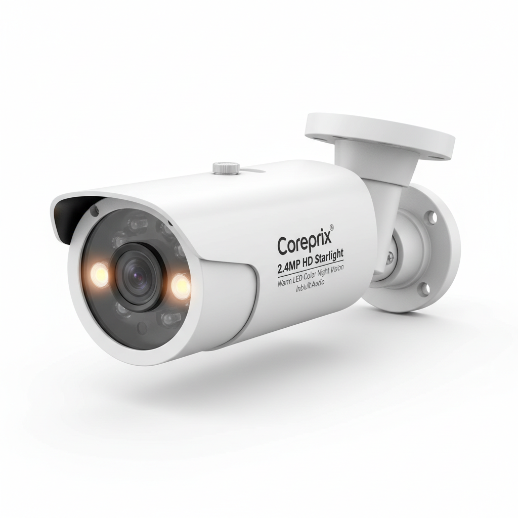 Coreprix 2.4MP Starlight Bullet Camera