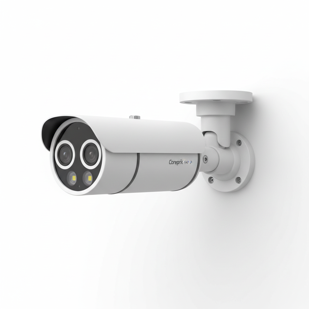 Coreprix 5MP IP Bullet Camera 40M IR