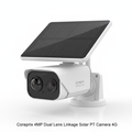 Coreprix Solar Dual Lens PT Camera