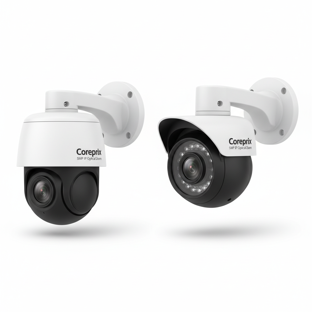 COREPRIX 5MP IP 16X PTZ Camera