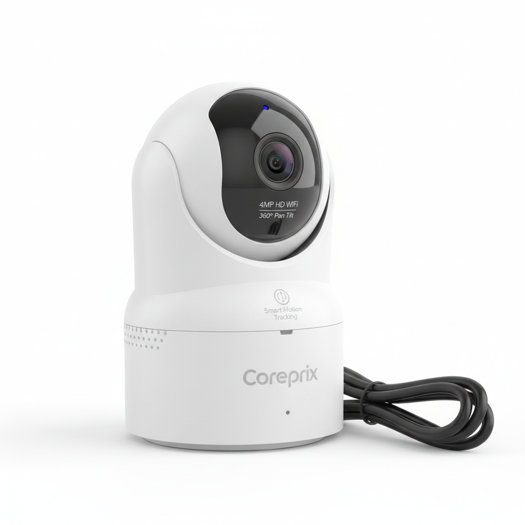 Coreprix 4MP WiFi 360 Indoor Camera
