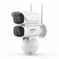 Coreprix 4MP WiFi Dual Lens Linkage Camera