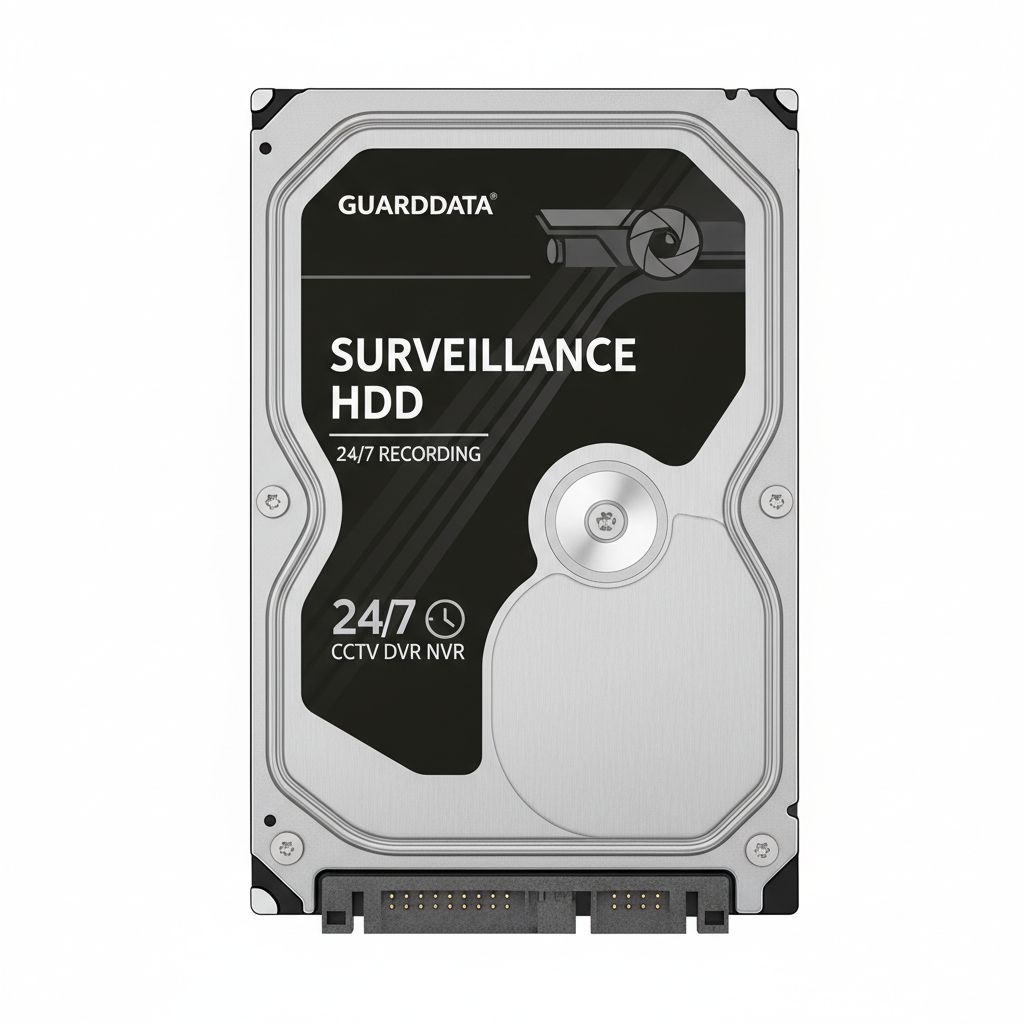 Consistent 500GB Surveillance HDD
