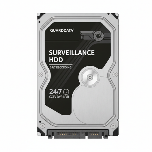 Consistent 500GB Surveillance HDD