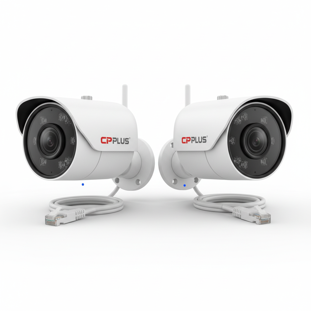 CP-Plus 2MP IP Network Camera