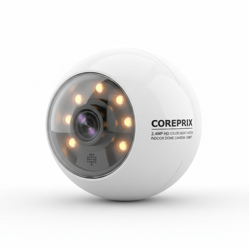 Coreprix 2.4MP Starlight Dome Camera