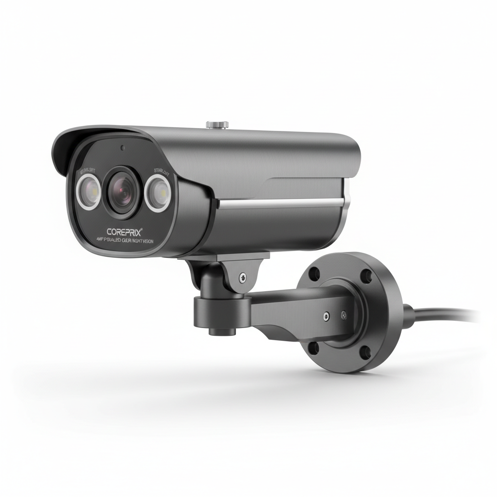 Coreprix 4MP IP Metal Bullet Camera