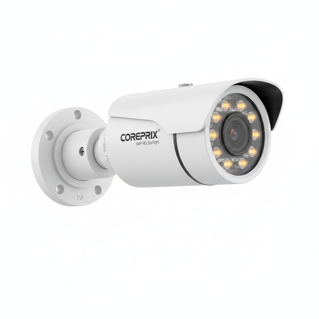 Coreprix 5MP Starlight Bullet Camera