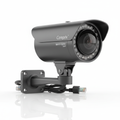 Coreprix 5MP IP Fisheye Metal Bullet Camera