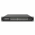 Coreprix 24 Port GIGA POE Switch